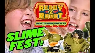 Ready2Robot: SLIME BATTLE FEST!
