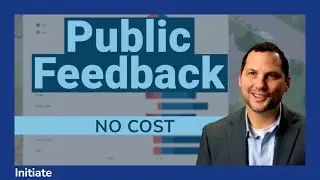 Public Feedback in 45 Minutes, No Cost | Initiate | Spark by MGP