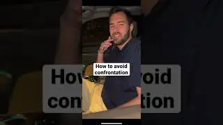 How to avoid confrontation #shorts