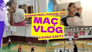 Olaylı Maç Günü Vlog🏀 | 