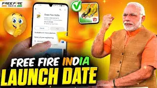 Finally 🤩 Free Fire India Launch Date Confirmed | Free Fire India Download Kaise Kare
