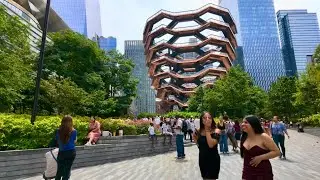Midtown Manhattan NYC | Museum Of Ice Cream pop up | Hudson yards