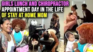 Day in The Life of a Stay At Home Mom (Daughter Day Date)