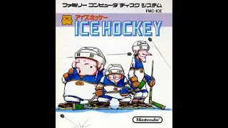 Ice Hockey/アイスホッケー (Famicom Disk System, 1988, Nintendo/Pax Softnica/Hideki Konno/Narumi Nakajima)