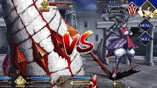 [FGO] Demon God Halphas vs Taira no kagekiyo (SOLO)