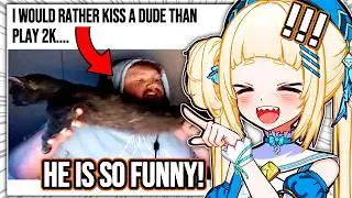 THE THINGS HE SAY! ICAN'T!😂Shark Vtuber First Time Reacting to Caseoh and Clips That Made Him Famous