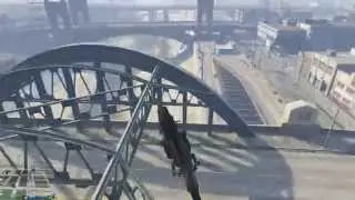 GTA Online  Motorcycle Trick