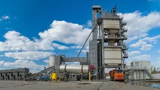 Ammann Global 240 асфальтосмесительная установка