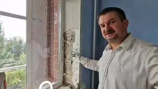 Как штукатурить откосы на окнах
