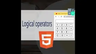 How to create calculator using Javascript + Html ( Ph dev. tagalog) - Understand Logical op. Part1