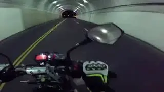 Night riding in Taiwan