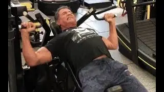 Staying In Shape While Filming Rambo 5 | Sylvester Stallone