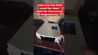 Solid State that DOES sound like tubes? Meet ChocoSound.