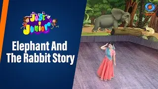 Just Junior | Elephant and the Rabbit Story | DD National