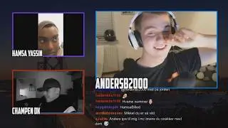 Hamsa Vs ChampenDK - HOP UD FRA EN BRO!
