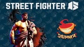 Оффлайн-турнир по файтингам SOLYANKA 2024. Street Fighter 6 - Группы #streetfighter #russia