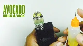 Geekvape Avocado Build, Wicking & Refilling Tutorial