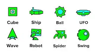 Every GD Gamemode Explained in 9 Minutes