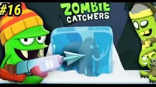 НОВАЯ СНЕЖНАЯ ЛОКАЦИЯ!!!/Zombie catchers #16