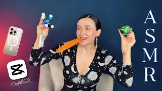 ASMR video using only iPhone 16 Pro Max and CapCut
