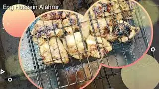لقمه هنيه افضل مطعم مشويات فراخ بيتى