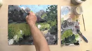 Ошибки начинающих художников.  Подкаст