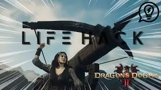 Ultimate Life Hack (Just Die) - Dragons Dogma 2 Gameplay