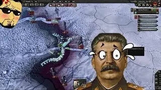 Driving 108,720 Trucks into Moscow (A HOI4 Speedrun)