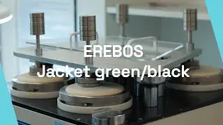 EREBOS Jacket green/black | BENNON Laboratory