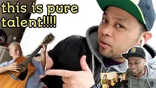 #Thanhđiềnguitar 
Mý Trinh & Thanh |  VIETNAMESE AMAZING GUITARIST | SWAY COVER | REACTION VIDEO |