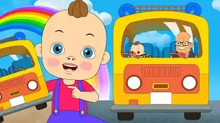 Wheels On The Bus | Black Sheep | Five Little Ducks & More Nursery Rhymes - Babies Songs