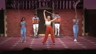 ‘Whipped Into Shape’ Legally Blonde The Musical/ Brooke Windham:Delilah Brien choreo: Dana Solimando