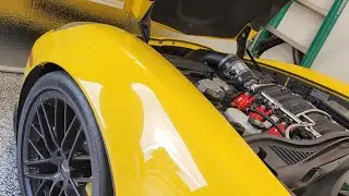 How to Fix NOT working radiator fan on C6 Corvette Zo6
