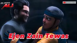 Ejen Ali - Kematian Ejen Zain