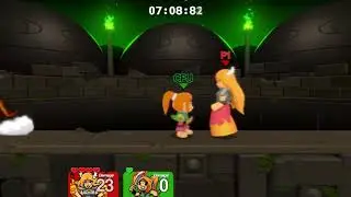Goddess of Explosion moveset practice