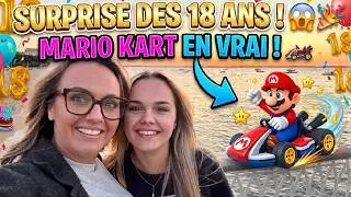 VLOG : LES 18 ANS DE MA FILLE ! 🎂 (Karting Mario Kart & Énorme Surprise)