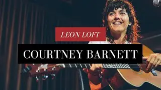 Courtney Barnett Performs Live at the Leon Loft for Acoustic Café
