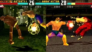 Tekken 3 (1998) - FAIL (PlayStation)
