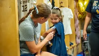 UC Irvine Women's Soccer | Type 1 Diabetes Awareness Game | Kiera Smeenge