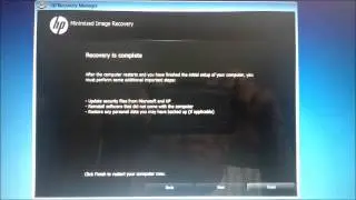 HP System Recovery