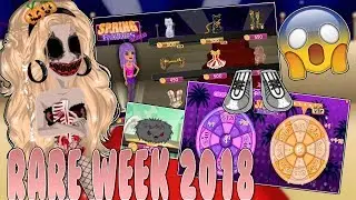 RARE WEEK 2018 SHOPPING SPREE! -MSP