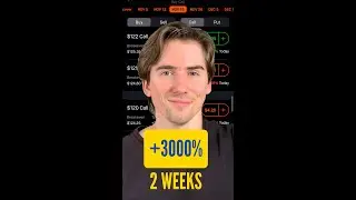 3000% in 2 Weeks with this Options Strategy 🚀💰