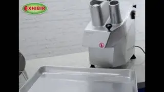 Procesador de Vegetales Industrial - Procesador de alimentos para cocinas y restaurantes