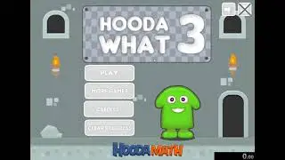 Hooda What 3 Speedrun | 3:39