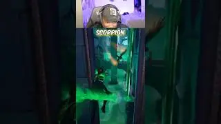Scorpion in the new fortnite season 💀