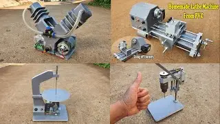 4 Amazing Mini Machines Homemade from PVC pipe