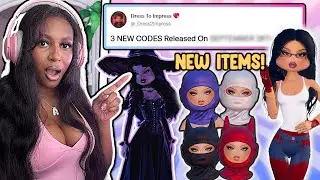 NEW CODES, LANA QUEST REVEAL PHOTOS + NEW ITEMS & HAIR IN DRESS TO IMPRESS! 🎃 | Roblox