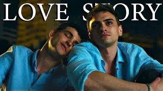 Álvaro and Javi | Gay Love Story (mar afuera)