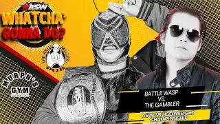 Battle Wasp vs. The Gambler | 2024.09.21 | All Star Wrestling