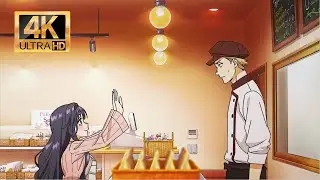 Twixtor clip | The Fragrant Flower Blooms with Dignity | 4K HDR Anime Clips | Clip 2